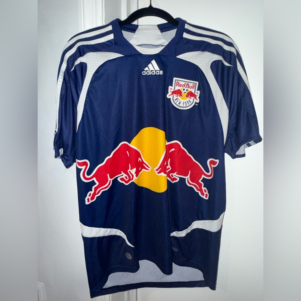 New York Red Bulls 2008 Adidas Away Jersey